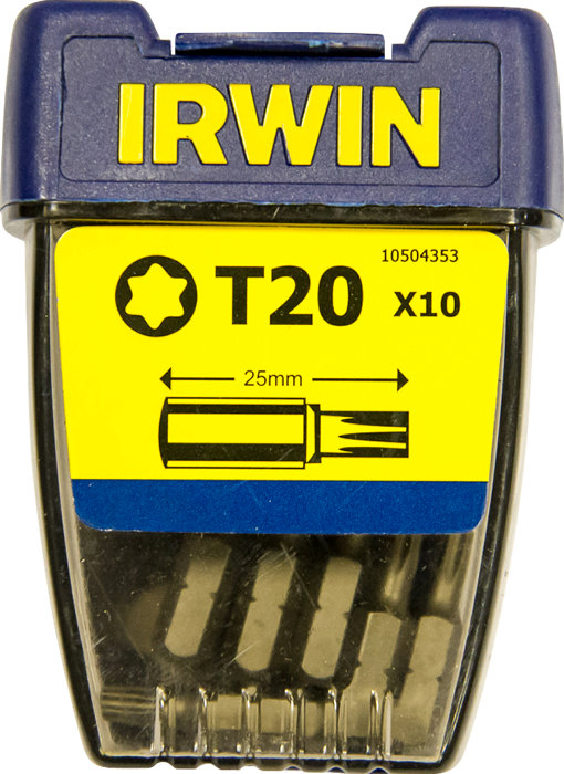 Irwin bits torx T20 - 10 stk.